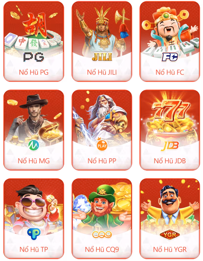 Sảnh Nổ Hũ SQ88